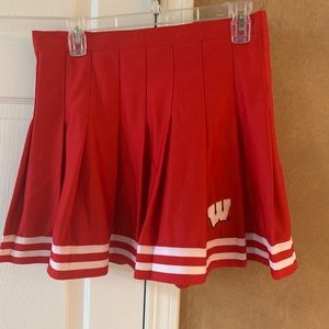 University of Wisconsin Game Day Skirt